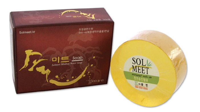 Sol-meet Soap, Toothpaste  Made in Korea